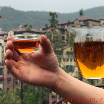 A Half Day of Leisure, Drinking Tea with a Peaceful Heart