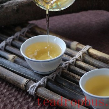 How to Drink Raw Pu-er Tea Properly