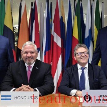 Honduras and Vietnam Sign the International Coffee Agreement