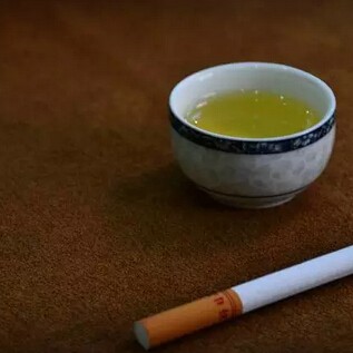 When Cigarettes Meet Tea, It Is Destined...