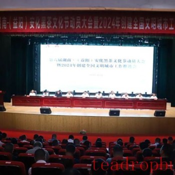 Anhua County Holds the Mobilization Meeting for the Sixth Hunan (Yiyang) Anhua Dark Tea Culture Festival