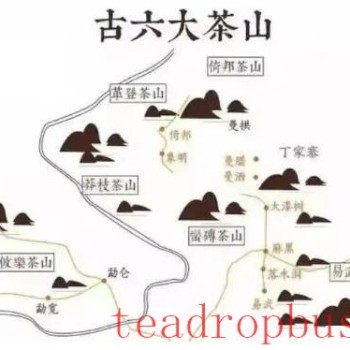 Pu-er Famous Mountain: The Manzuan Tea Mountain