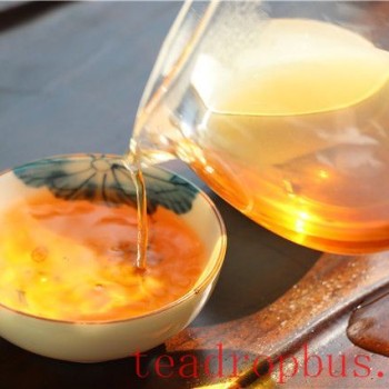 Dian Hong Tea: Number of Steeps