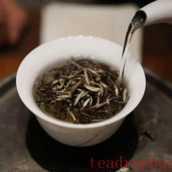 Tea, truly a scene full of charm everywhere