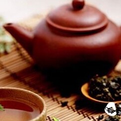 What tea should people with Qi deficiency constitution drink for health?