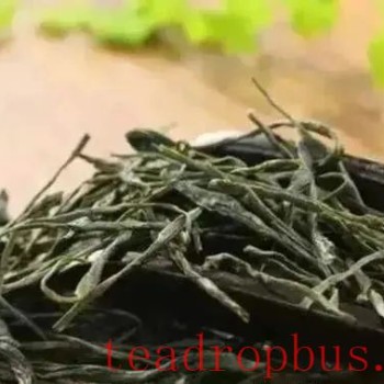 Do you know about needle-shaped green tea processed with steam?