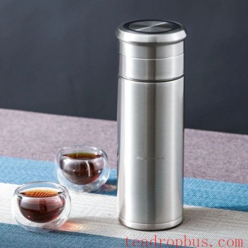 Common Tea Brewing Method in Daily Life — The Thermal Mug Brewing Method