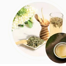 Summer is coming, drinking tea like this is more refreshing