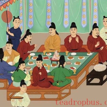 Could ancient tea with Sichuan pepper, ginger, and scallions be tasty?