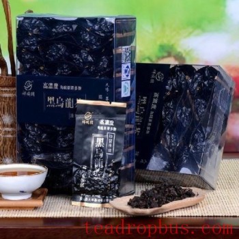 Black Oolong Tea