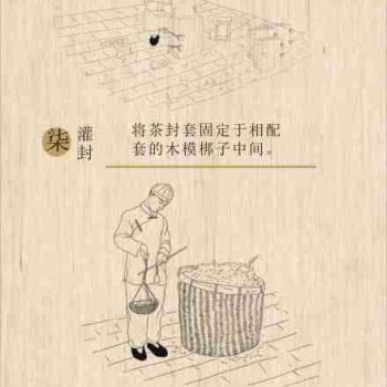 Jingwei Fu Tea Process Diagram