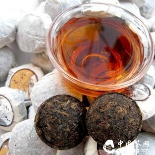 Pu'er Tea Merchant New Tea