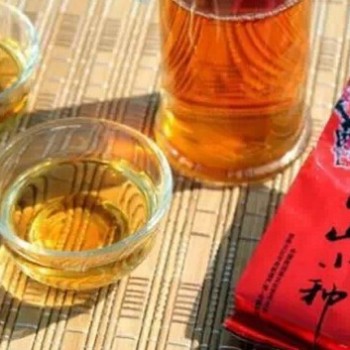 The Origin of the World's Earliest Black Tea "Lapsang Souchong"
