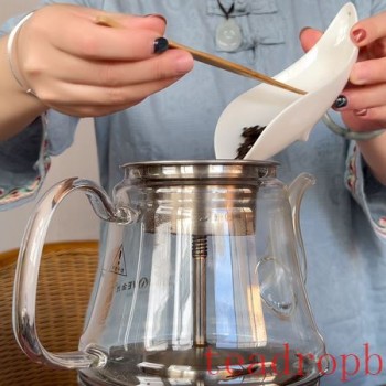Pu-er Ripened Tea Cooking Method