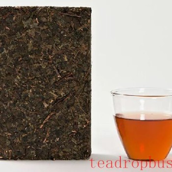 Aside from milk tea, what other teas can be paired with dark tea?
