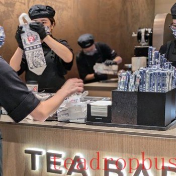 Chinese Tea Chain’s Outstanding NASDAQ IPO