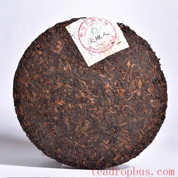 Tasting the Flavor of Pu-er Ripe Tea