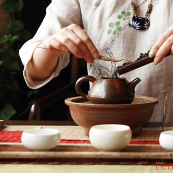 The Art of Brewing Tea: Introduction and Application of Different Techniques