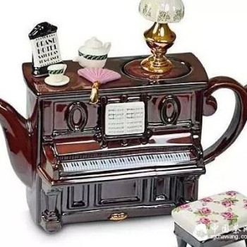 A Teapot with Special Effects, Leaving You Speechless!