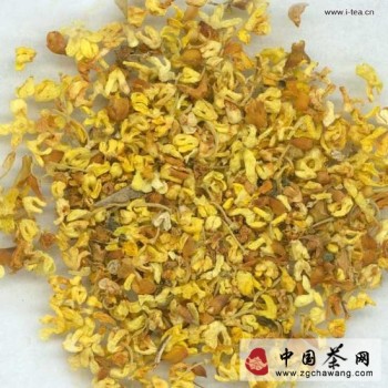 Storage of Osmanthus Tea