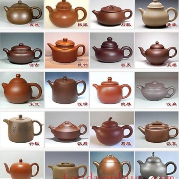A Comprehensive Guide to Common Yixing (Purple Clay) Teapot Shapes