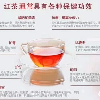 Let's talk about the lesser-known benefits of black tea...