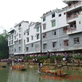 Tracing the &quot;Tea Ship Ancient Route&quot;: Swift Boats Depart Heikou, Navigate Perilous Rapids to Libu