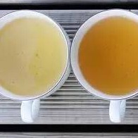 The tea soup has changed color? Is it because the tea leaves are not good?