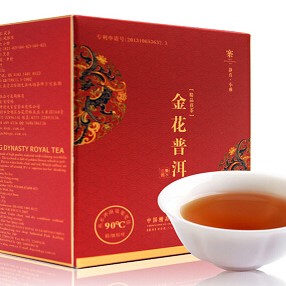 Eurotium cristatum - The Secret of 'Golden Flower' in Fu Tea