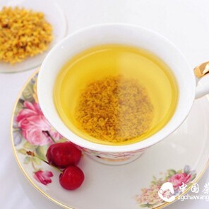 Homemade Stomach-Warming Osmanthus Tea