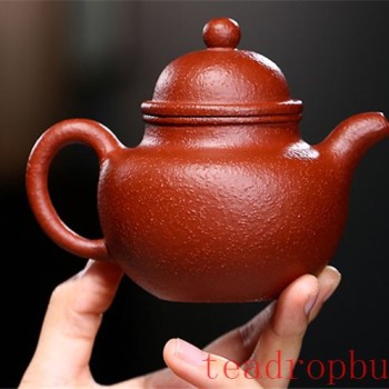 Purple Clay Teapots Are Not Picky About Tea, But There Is a Notion of "More Suitable"