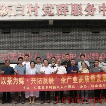 Renhua County Hosts the "Tea as a Medium, Discussing Development" High-Quality Tea Industry Development Talent Event