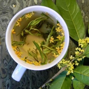 The Story of Osmanthus Tea