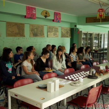 Nannuoshan & students