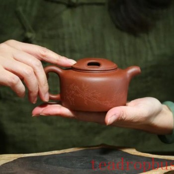 What type of Purple Clay Teapot is suitable for brewing Black Tea?
