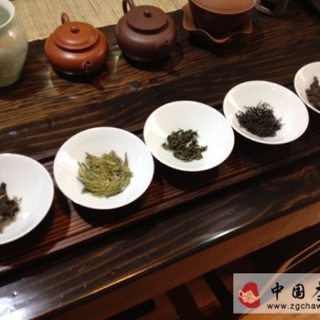 You Can Tell the Six Major Tea Types at a Glance!