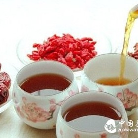 Goji Berry Tea Has the Effects of Nourishing the Liver and Kidneys, Strengthening the Spleen, and Enriching the Blood