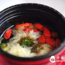 You'd Never Guess: The Effects of Brewing Goji Berries and Chrysanthemum into Tea