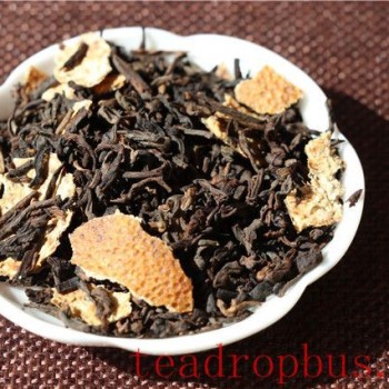 How to Brew and Cook Pu-er Tea with Dried Tangerine Peel