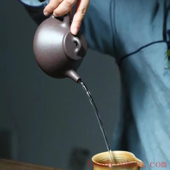 How to Properly Use a Yixing Teapot? Different Holding Gestures for Men and Women!