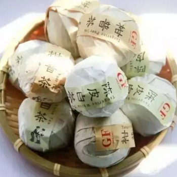 Someone like me should drink Chenpi White Tea
