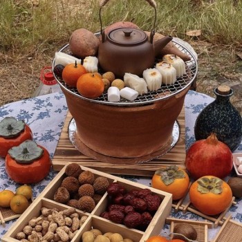 New Chinese-style "Tea Boiling by Brazier": Making Minor Cold Not So Chilly