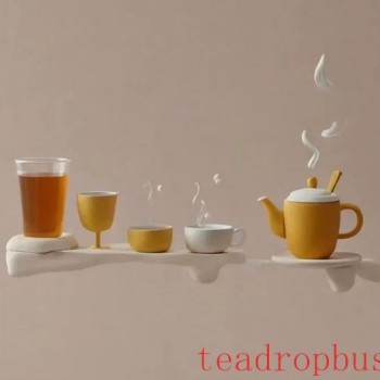 What are the differences in nutritional components between cold-brewed and hot-brewed tea?
