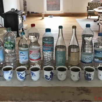Which water is best for tea?