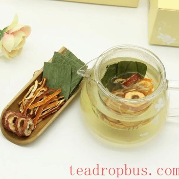 Lotus Leaf and Dried Tangerine Peel Tea: A Natural Delicacy for Heat Clearance and Beauty Nourishment