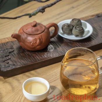 Chenpi with White Tea: A Perfect Match that Doubles Happiness