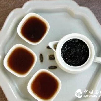 The Most Representative Types of Dark Tea