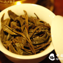 Several Moments to Appreciate the Aroma of Pu'er Tea