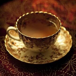 Middle Age is an Afternoon Tea