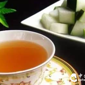 Winter Melon Tea, a Refreshing Summer Drink